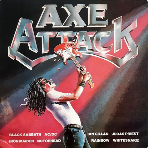 Axe Attack LP 1980 - THE CORROSEUM