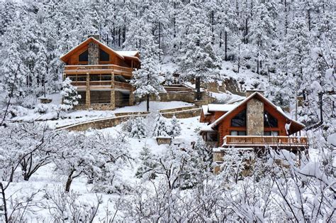 'Bosques de Monterreal', the only ski resort in Mexico. It's located in ...