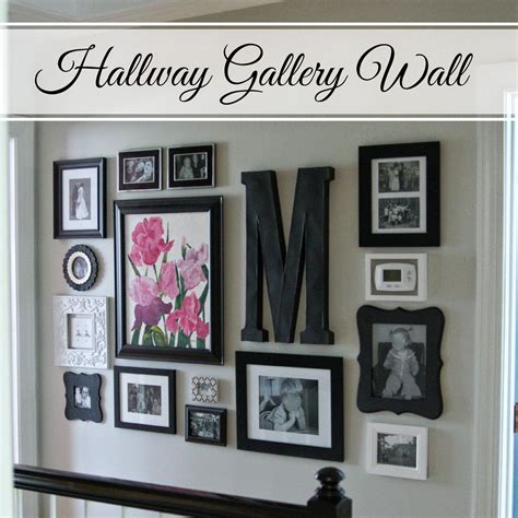 Little Bits of Home: Hallway Gallery Wall