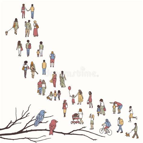 Clipart People Walking