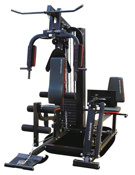 BodyWorx LBX900LP 215lb Home Gym w Leg Press - Official Store ...