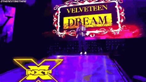 Velveteen Dream Entrance GIF - Velveteen Dream Entrance WWE - Discover & Share GIFs