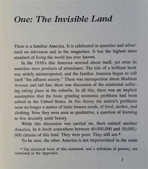 The Other America; Poverty in the United States | Michael Harrington | First edition