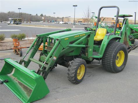 2000 John Deere 4600 Tractors - Compact (1-40hp.) - John Deere MachineFinder