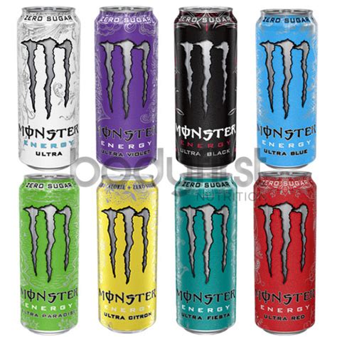 How Many Calories In Monster Zero : Monster energy ultra zero does not contain many nutrients ...