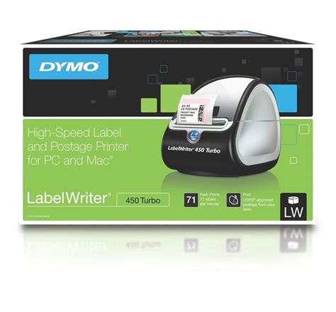 Dymo Labelwriter 450 Turbo Machine Lw450T (Each) Sd0840370