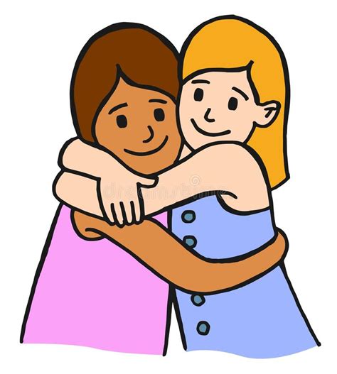 girls hugging clipart 10 free Cliparts | Download images on Clipground 2024