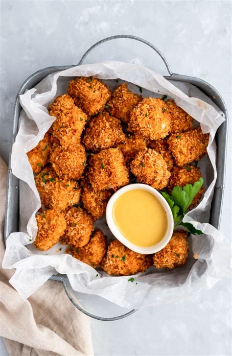 The BEST Crispy Baked Chicken Nuggets | Ambitious Kitchen