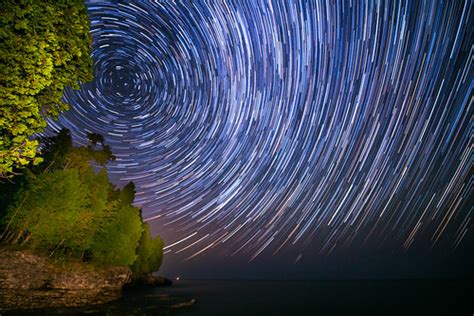 Star Trails in Door County « fstopandsee