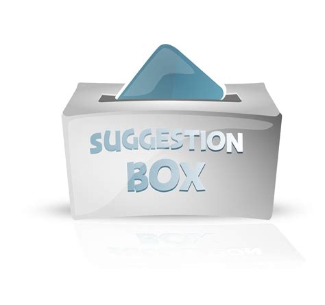 Suggestion Box Icon #389803 - Free Icons Library