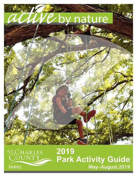 Calaméo - St. Charles County Parks 2019 Activity Guide May-Aug