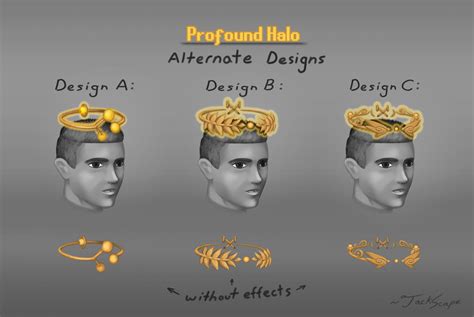 Re: Profound Halo, Alternate designs based on your feedback! : r/runescape