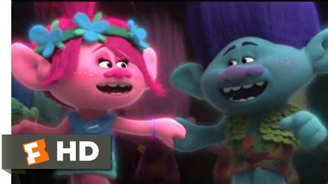 Trolls - Poppy & Branch Sing Scene | Fandango Family - YouTube | Poppy ...