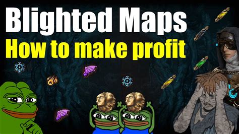 Blighted Maps Farming Guide + Profit Analysis - PoE 3.17 - Path of Exile Archnemesis - YouTube