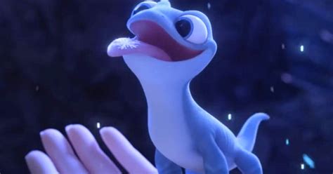 Lizard From 'Frozen 2' Is a Salamander Named Bruni — Fatherly