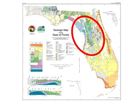 Florida Sinkhole Zone Map