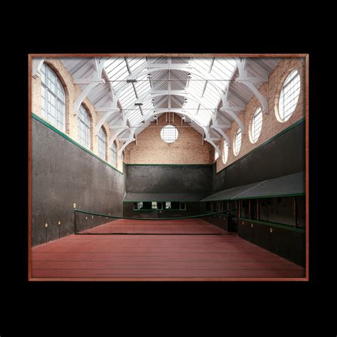 Real Tennis Courts of Britain — Tom Shaw