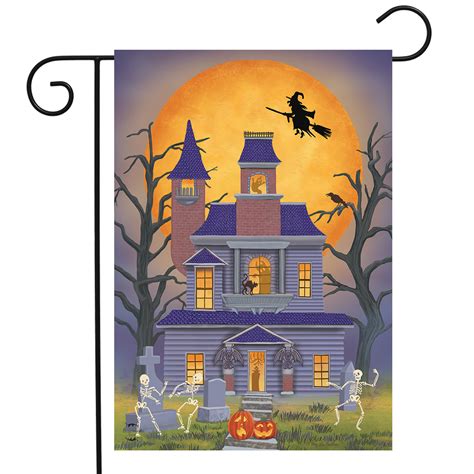 Halloween Garden Flags - Discount Decorative Flags