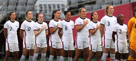 Women’s Olympic Soccer: Team USA To Rebound Against New Zealand ...