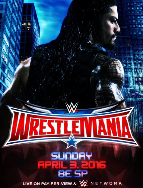 WWE WrestleMania 32 Wallpaper - WallpaperSafari