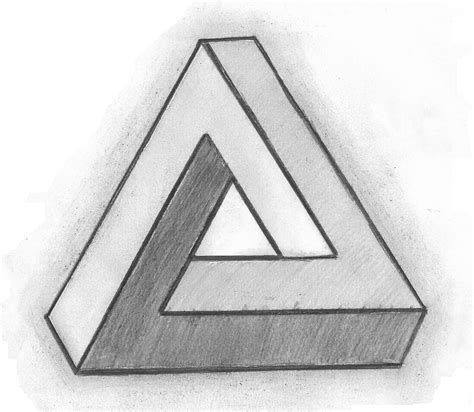 Triangle illusion by Jason262 on DeviantArt