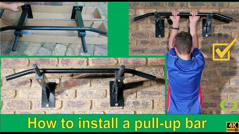 Install A Pull Up Bar