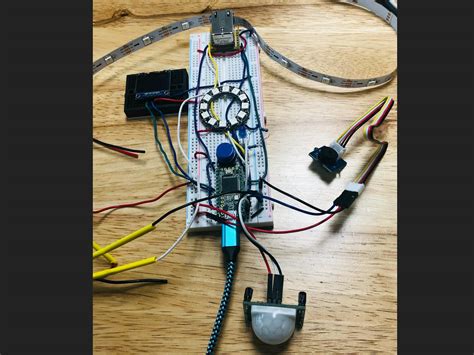 Smart Doorbell for the Hearing Impaired - Hackster.io