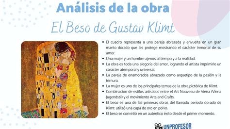 Gustav Klimt: EL BESO - significado y comentario - [RESUMEN!]