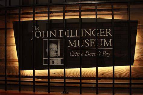 Don't Miss 25-Cent Admission to Dillinger Museum in February