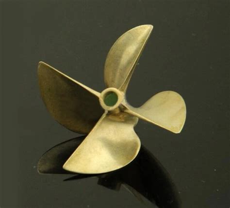 Beryllium copper 4 blades boat paddle propellers fit for RC 26cc 30cc ...