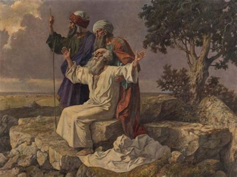 Rudolf Yelin the Elder | Moses, Joshua and Caleb (1918) | MutualArt