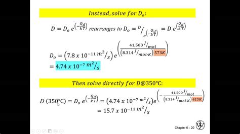 Diffusion - Coefficients and Non Steady State - YouTube