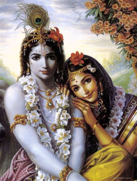 Beautiful Images Of Lord Krishna And Radha Hd