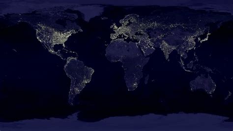 electric power, map, lights, night, globes, world, space, world map, HD Wallpaper | Rare Gallery