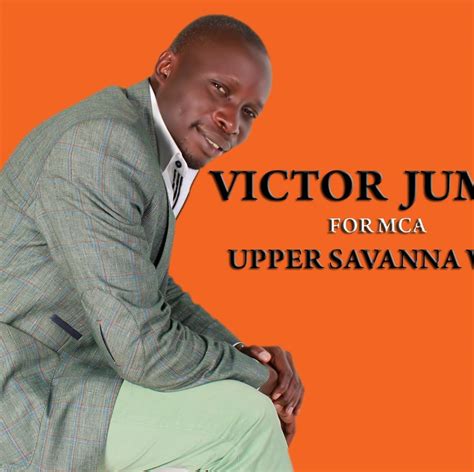 Hon.Victor Jakambare for MCA upper Savannah 2017