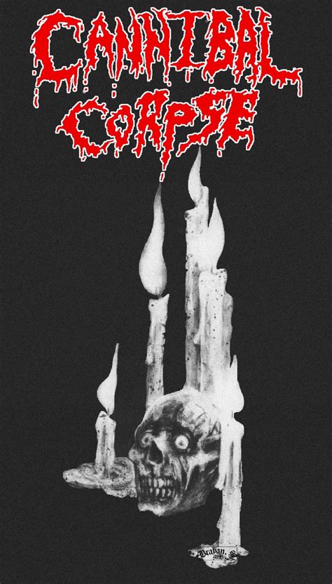 Cannibal Corpse Poster