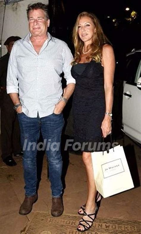 Karan Kapoor with his wife Lorna Kapoor Photo