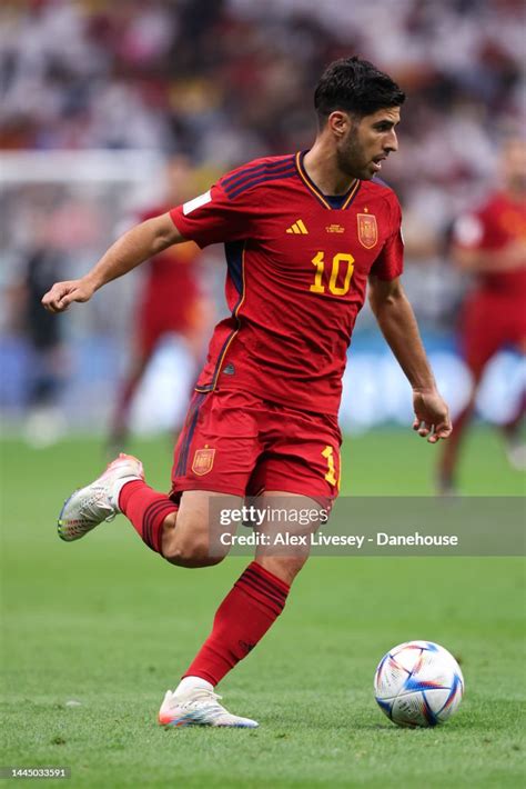 Marco Asensio of Spain during the FIFA World Cup Qatar 2022 Group E ...