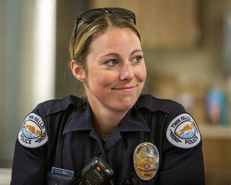 'I've gotten over trying to prove myself': Female officers enhance law ...