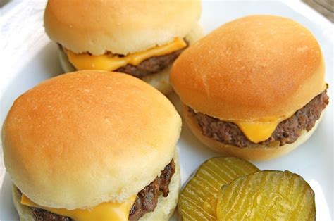 Slider Buns | King Arthur Flour | Homemade sliders, Slider buns, Homemade slider buns