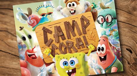 Spongebob Camp Coral Style Guide Art on Behance