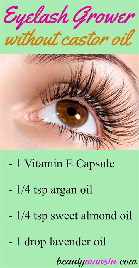 DIY Eyelash Growth Serum without Castor Oil - beautymunsta