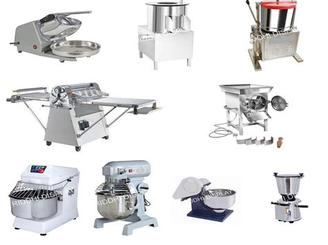 11 Commercial Bakery Equipment Essentials All Home Bakers Would Appreciate - Continental Equipment