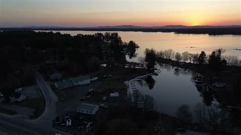 Sebago Lake Ice Out in Raymond, Maine 2023 | Goodhue Boat Company - YouTube