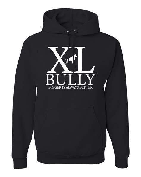 XL Bully Hoodie | BGM Warehouse