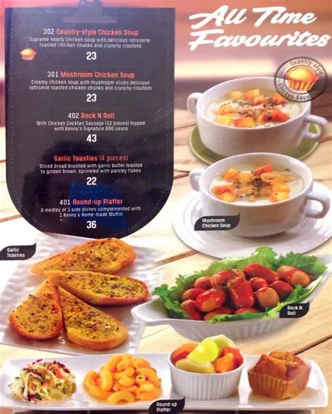 Kenny Rogers Roasters Menu, Menu for Kenny Rogers Roasters, Pluit ...