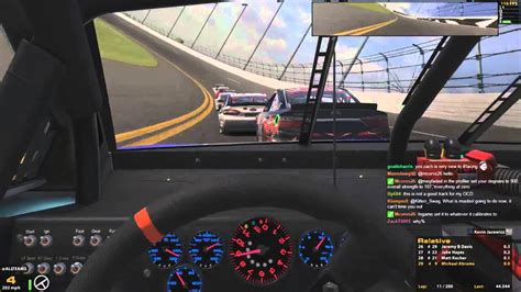 iRacing - 2016 NASCAR iRacing Series - Race 1 - Daytona 500 - YouTube