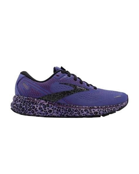 Brooks Ghost 14 'electric Cheetah Run Wild - Purple Black' in Blue | Lyst