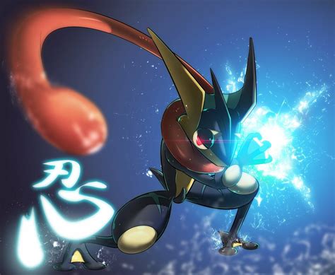 Greninja Anime HD Wallpaper