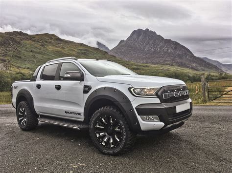 Ford Ranger Wildtrak on Black Rhino Pinatubo wheels - 1 | Flickr